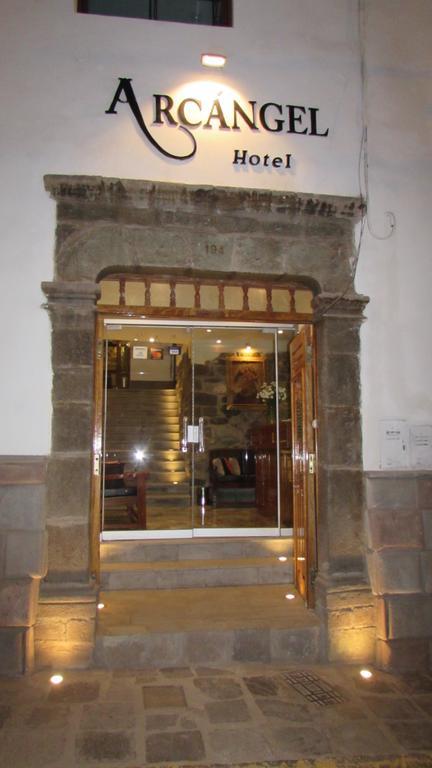 Hotel Arcangel Cusco Dış mekan fotoğraf