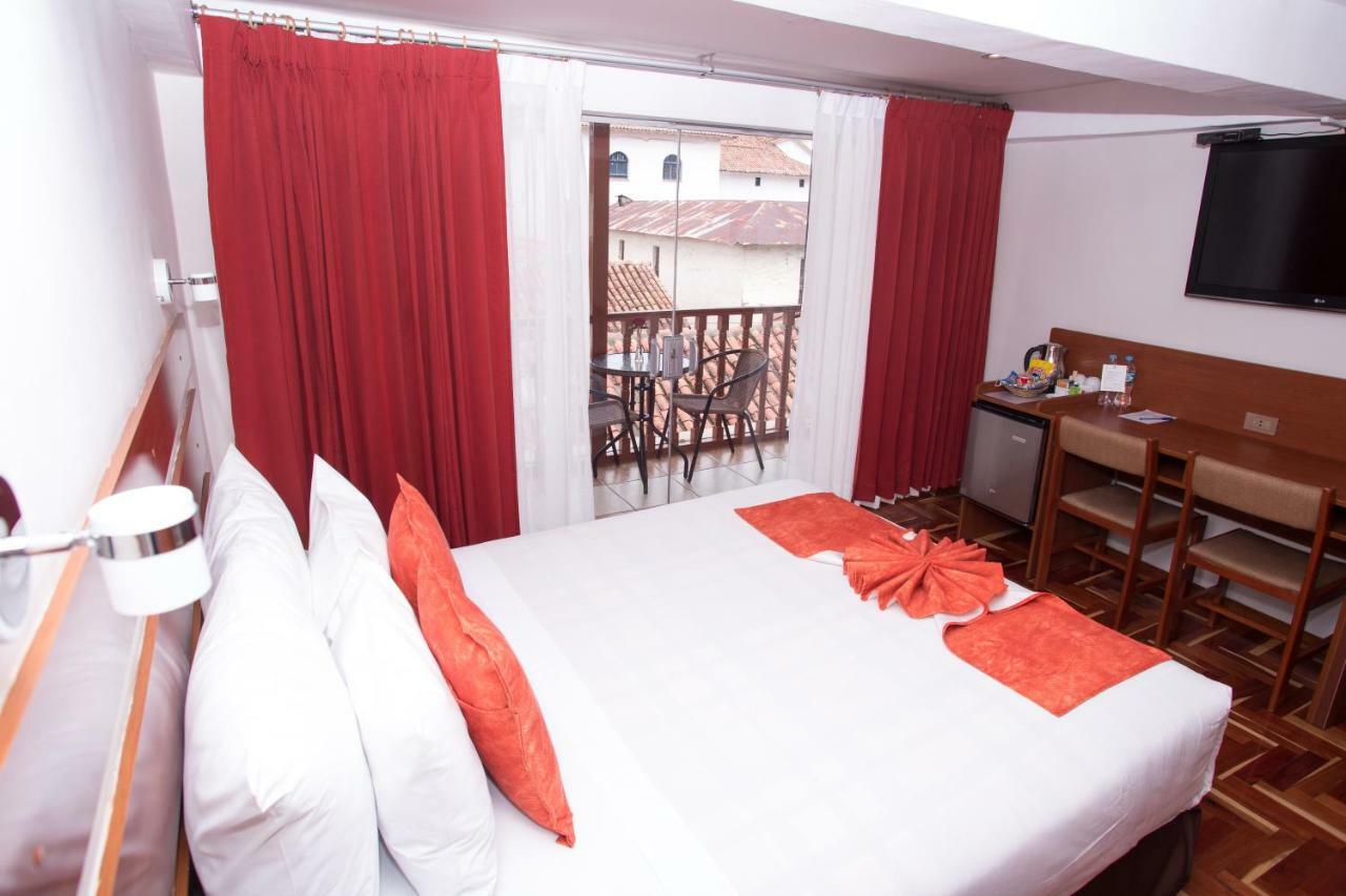 Hotel Arcangel Cusco Dış mekan fotoğraf