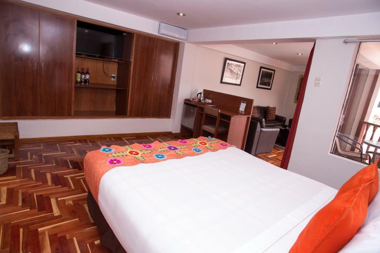 Hotel Arcangel Cusco Dış mekan fotoğraf