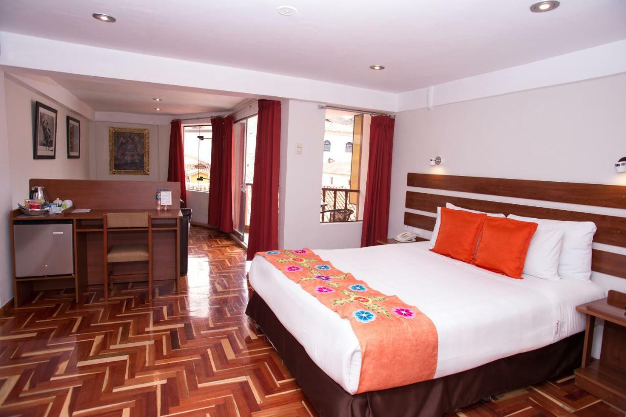 Hotel Arcangel Cusco Dış mekan fotoğraf