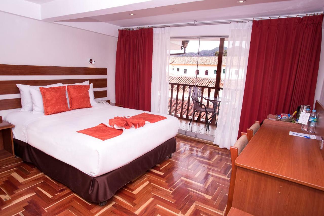 Hotel Arcangel Cusco Dış mekan fotoğraf