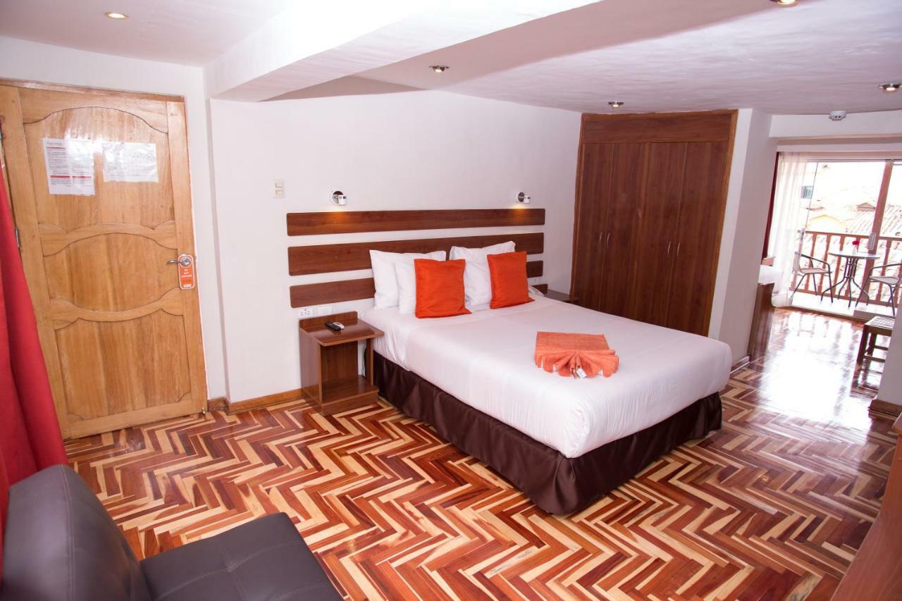 Hotel Arcangel Cusco Dış mekan fotoğraf