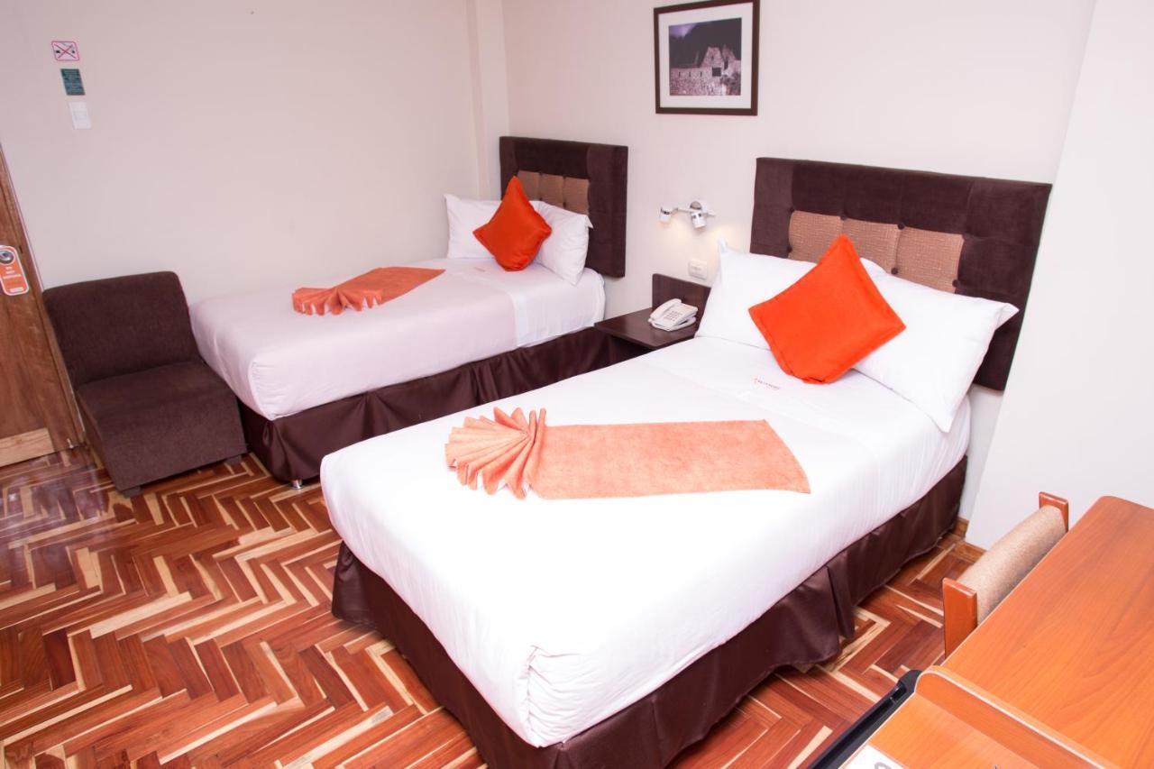 Hotel Arcangel Cusco Dış mekan fotoğraf